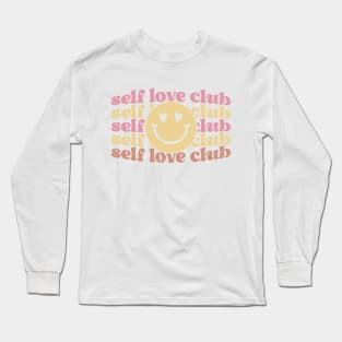 self love club Long Sleeve T-Shirt